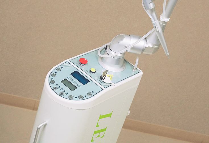子宮頸部レーザー蒸散術はどのステージまで対応可能ですか？